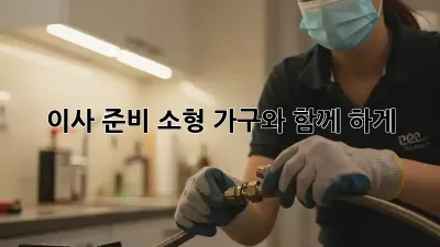 이사 준비, 소형 가구와 함께 轻松하게!